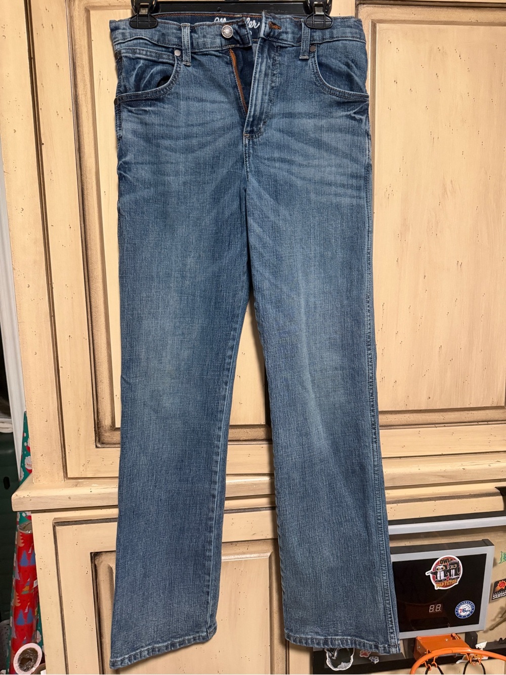 Boys Light Blue relaxed fit Jeans